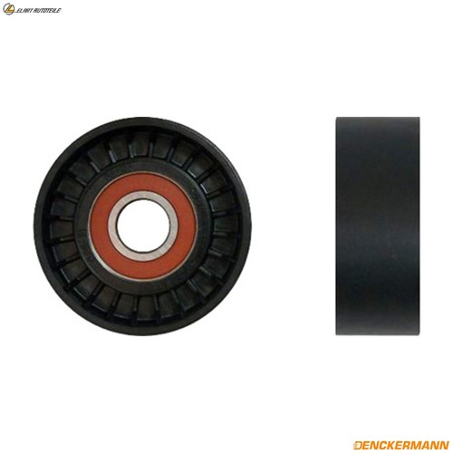 Tensioner pulley ribbed belt - pulley, v-ribbed