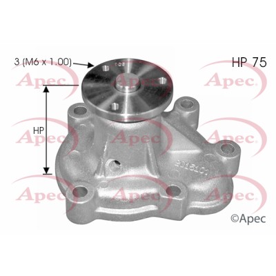 Apec water pump - water,