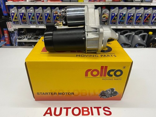 Rollco new starter - new, motor