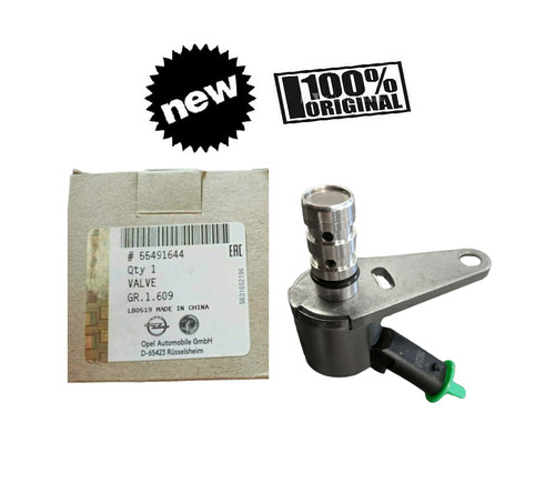 Oil pressure valve - , control