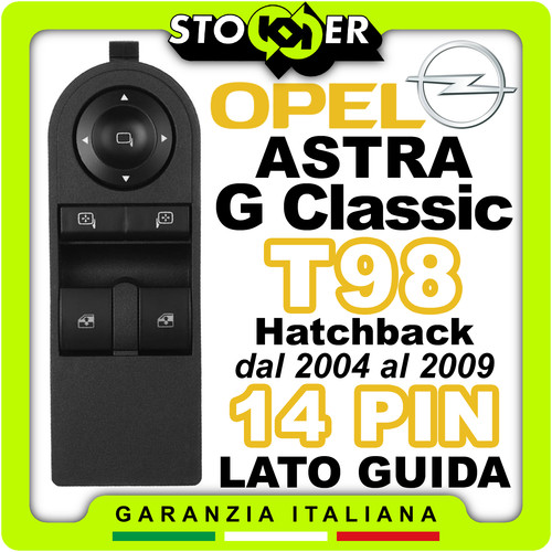 Opel astra classic 14pin - g,