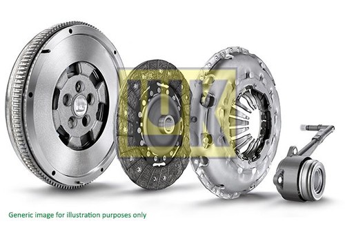Luk 600016600 clutch kit - clutch,