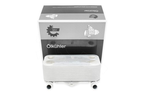 Engine oil cooler - oil, fits