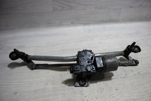 Wiper linkage wiper motor