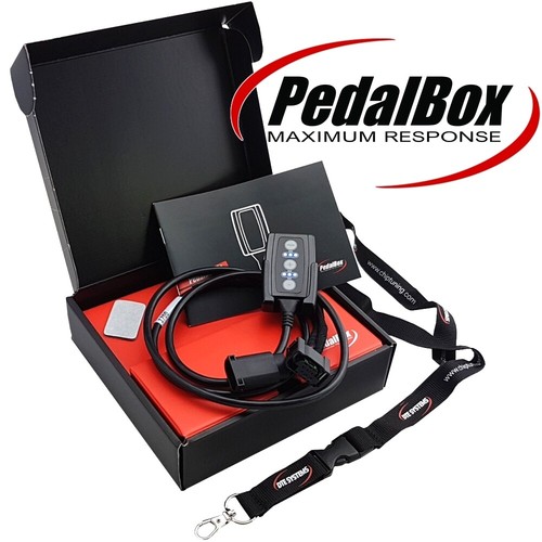 Dte pedalbox with keychain - dte, 3s