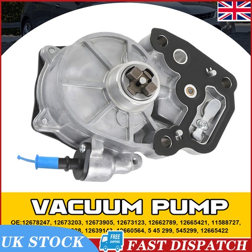 Vacuum pump for opel - pump, vauxhall