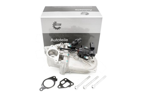 Exhaust gas recirculation - exhaust,
