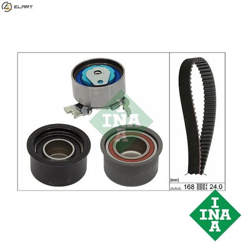 Timing belt kit 530 0444 - belt,