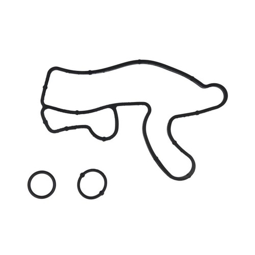 Oil filter base - base, gaskets