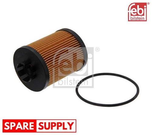 Oil filter for opel - filter, agila