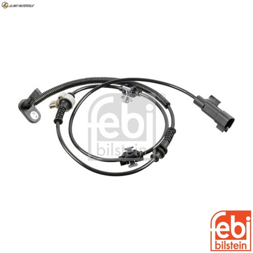 Wheel speed sensor - speed, 186218