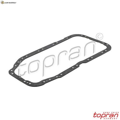 Oil pan gasket - pan, 317