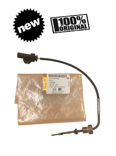 Genuine exhaust gas - exhaust,
