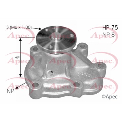 Apec water pump - pump, for