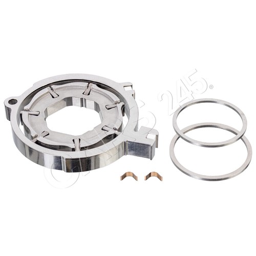 Oil pump gear set - gear, febi