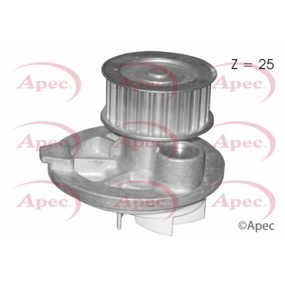 Apec water pump for - apec, vauxhall